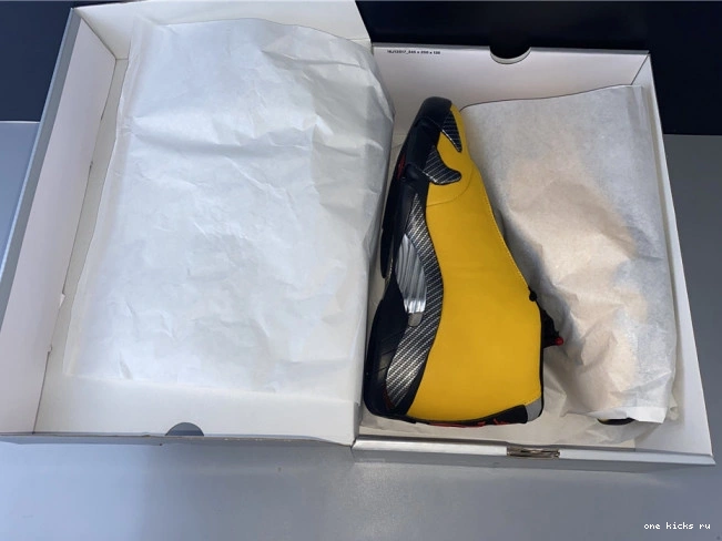 Chep Onekick BQ3685-706 AIR UNIVERSITY RETRO GOLD JORDAN 14 0718